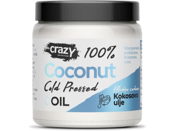 Crazy Kokosovo ulje 150gr