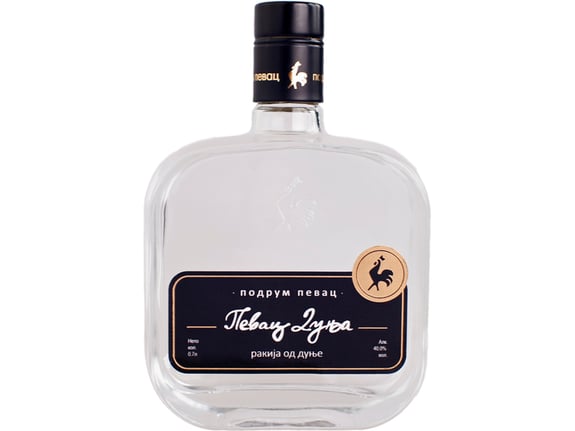 Podrum Pevac Bela Dunja 0,7l