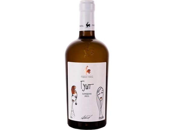 Podrum Pevac Gušt Chardonnay 0,75l