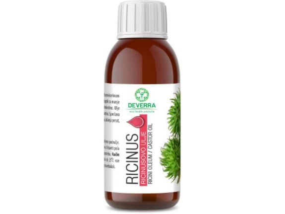 Deverra Ricinusovo ulje 100ml