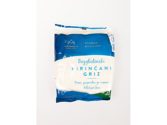 Aleksandrija Bezglutenski pirinčani griz 300g
