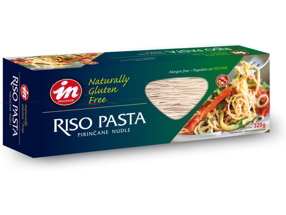 Aleksandrija Pirinčane nudle "Riso Pasta" 320g