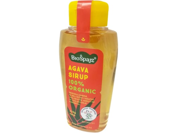 Bio Špajz Agava sirup 330g