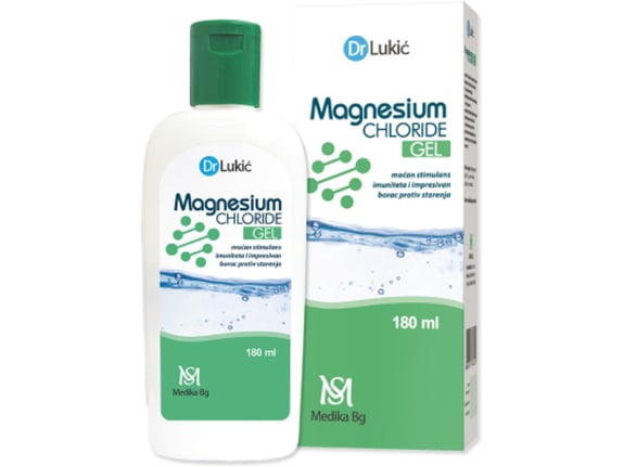 Dr Lukić Magnezijum Hlorid Gel 180ml