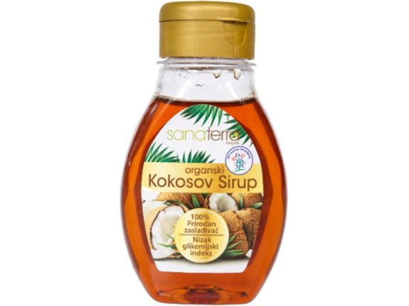 Sanaterra Kokos sirup 250ml