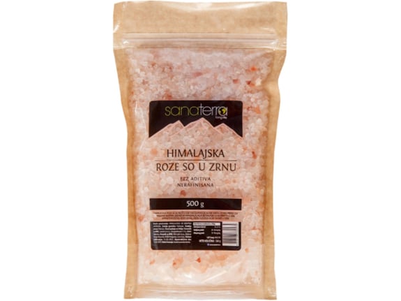 Sanaterra Himalajska so krupna 500gr