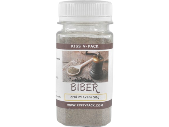 Kiss v pack Biber mleveni 50gr