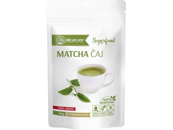 SuperFood Matcha čaj 100gr