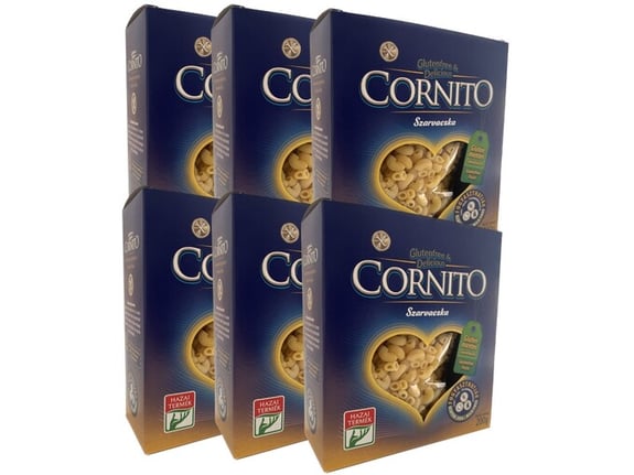 Cornito Testenina pipeta bez glutena 200g - 6 komada