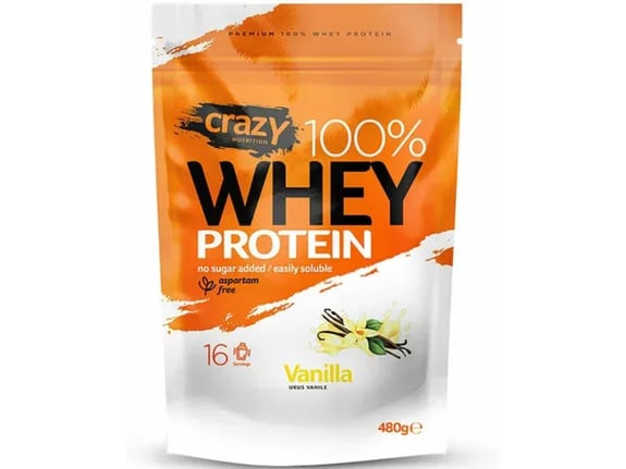 Hyperic Vanila whey protein 480gr