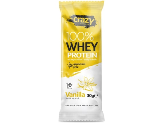 Crazy Protein whey vanila 30gr
