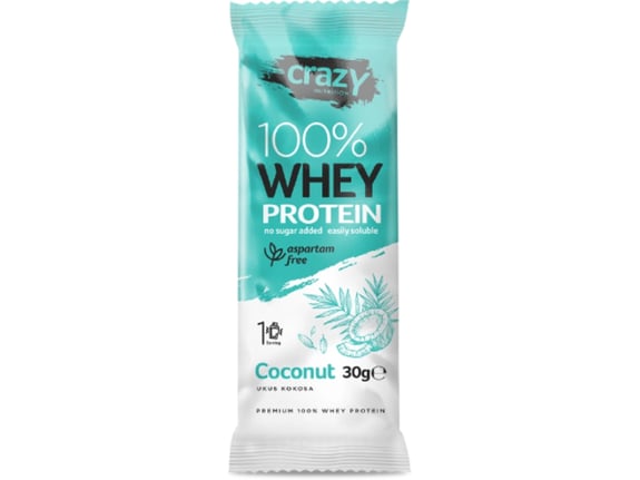 Crazy Protein whey kokosa 30gr