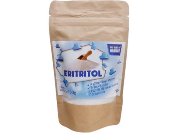 The best of nature Eritritol 150gr