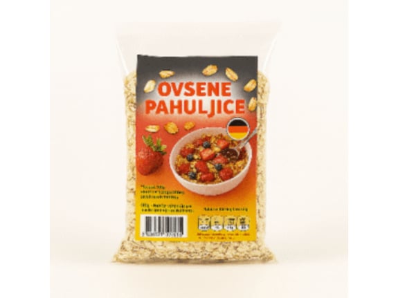 The best of nature Ovsene pahuljice sitne 500gr