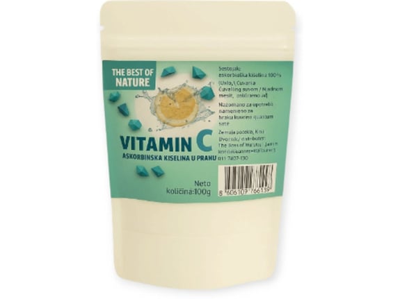 The best of nature Vitamin C 100gr