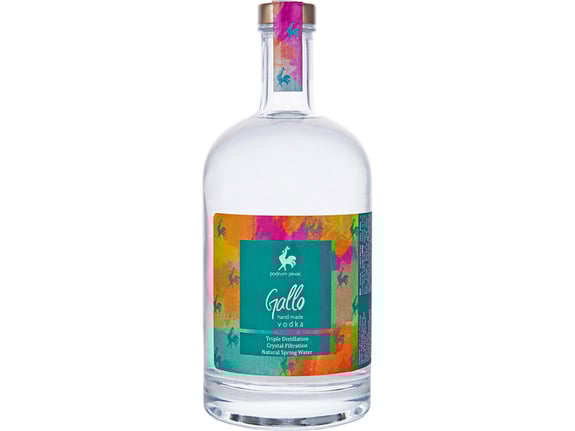 Podrum Pevac Gallo Vodka 1l