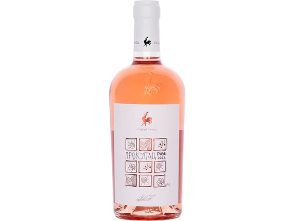 Podrum Pevac Prokupac Roze 0,75l