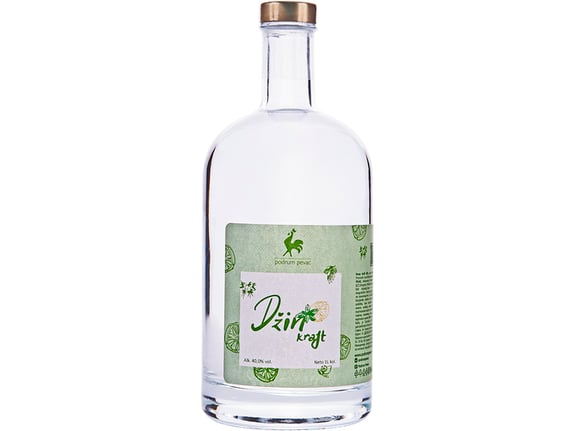 Podrum Pevac Kraft džin 1l