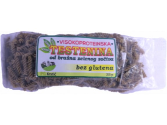 Pg Krstić Spirale zeleno sočivo