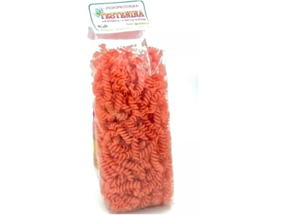 Pg Krstić Testenina spirala od crvenog sočiva 200gr