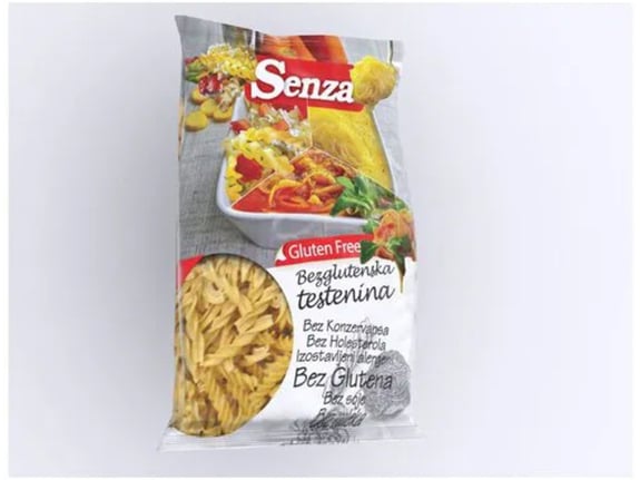 Senza Makarone spirale 350gr gf