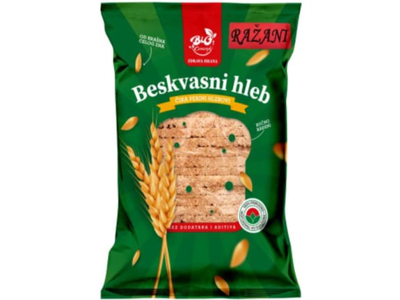Bioconcept Raženi beskvasni hleb 400gr