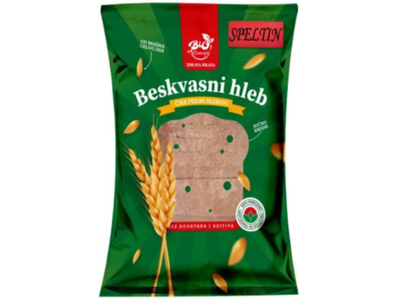 Bioconcept Speltin beskvasni hleb 300gr