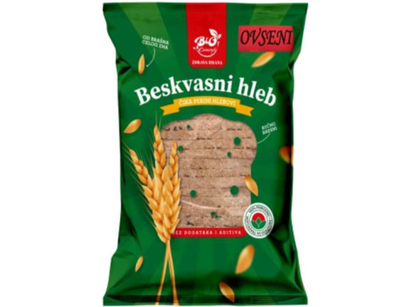 Bioconcept Ovseni beskvasni hleb 400gr