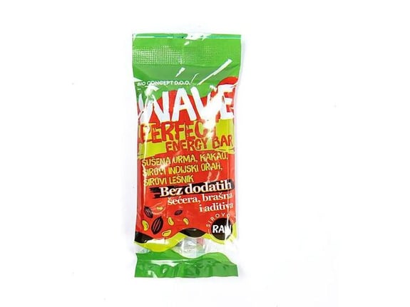 Bio concept Energy bar