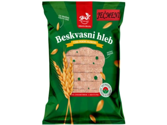 Bioconcept Ječmeni beskvasni hleb 400gr