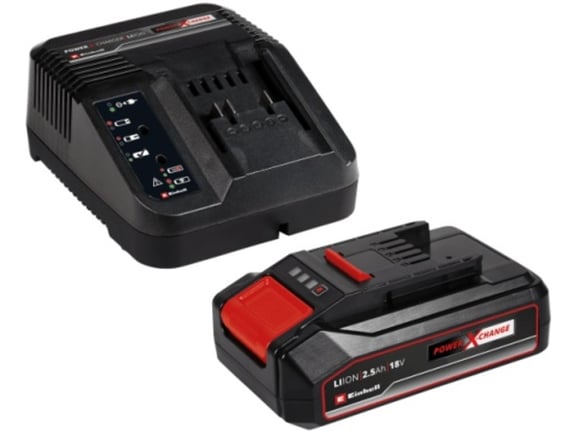 Einhell Punjač za baterije i baterija Starter kit 18V 2,5Ah PXC