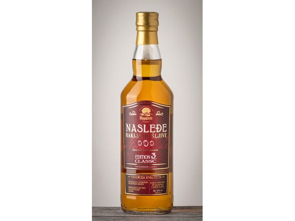 Nasleđe Rakija šljiva Blagojević 0.5l