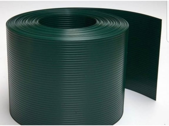 PVC Traka za panelnu ogradu Zelena