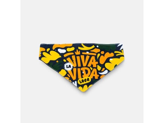El Shapo Bandana Viva la vida loca
