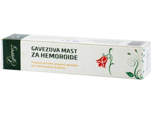 Gavez Mast za hemoroide 40ml