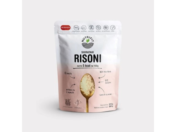 Nutrifit Testenina bez kalorija risoni 250gr