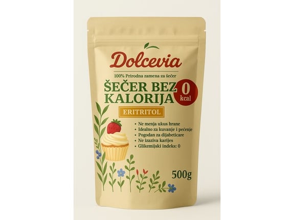 Dolcevia Eritritol 500g