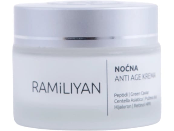 Ramiliyan Noćna Anti-age krema 50ml