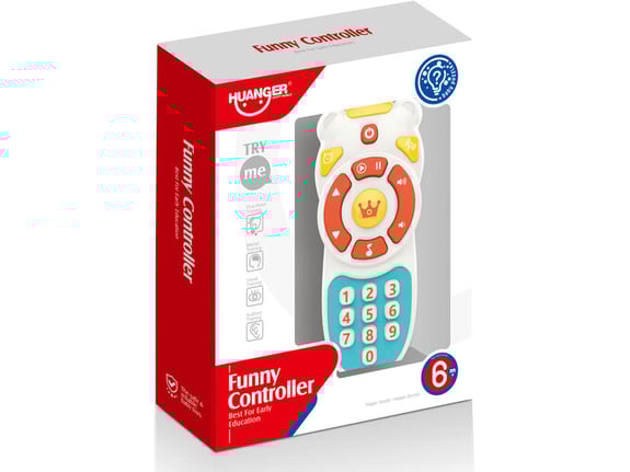 Huanger Igračka sa muzikom i svetlima