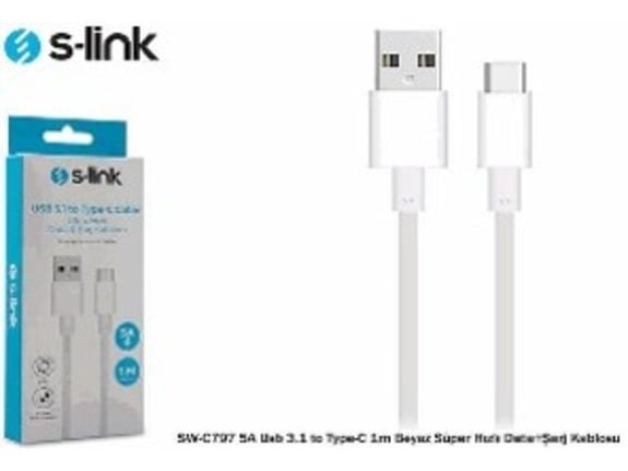 S-Link Kabl USB na USB C m/m 1m SW-C797