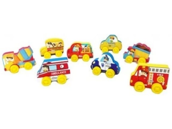 Akar Vozila sa točkovima Jagu sunđer