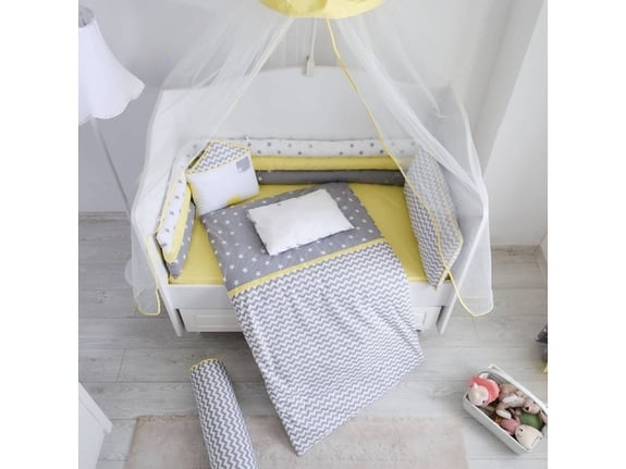 Belis Posteljina za krevetac My home 2.0. 3 nivoa 120x60