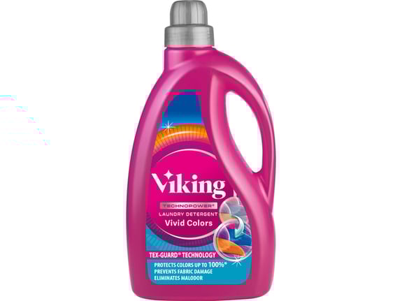 Viking Tečni deterdžent Technopower Color 2700ml 45 pranja