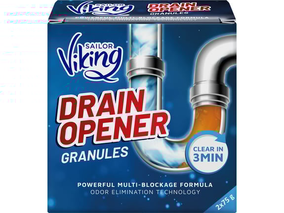 Viking Sredstvo za otpušavanje odvoda 75g x2