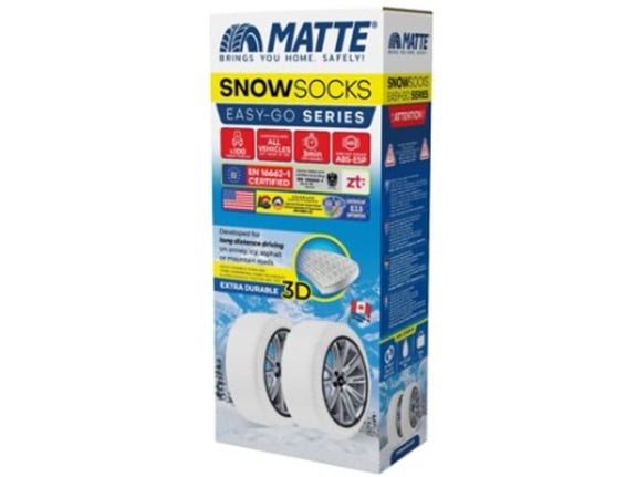 Matte Čarape za sneg Easy-Go Series