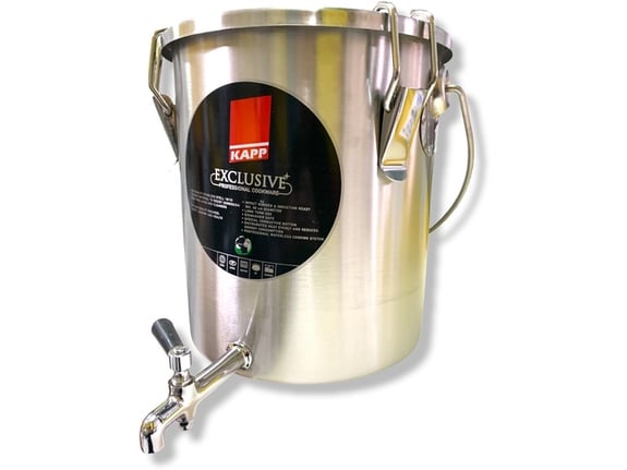 Kapp Termos posuda sa slavinom Inox 12,5 L