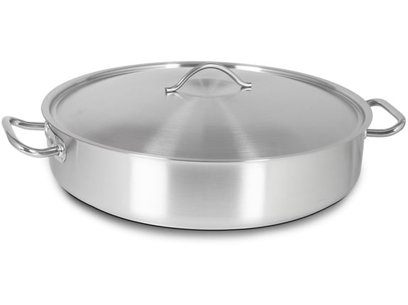 Kapp Šerpa Inox Plitka 12,1L
