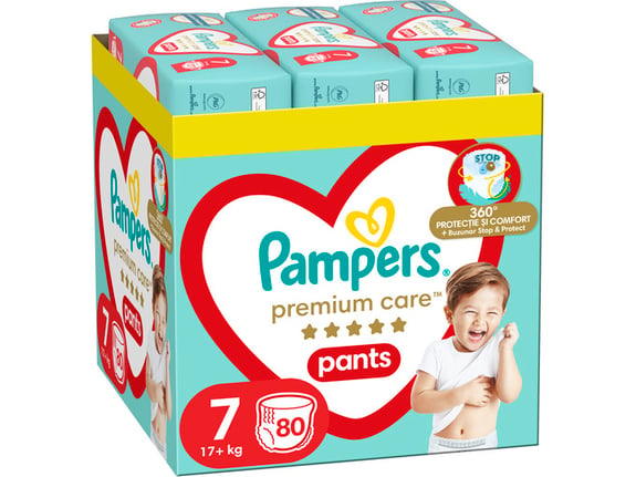 Pampers Pelene Pants MSB S7 114kom