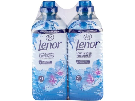 Lenor Omekšivač za veš Spring 2x1491ml