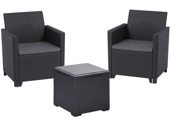 Keter Balkonski set Marie sa box stolom Vigo